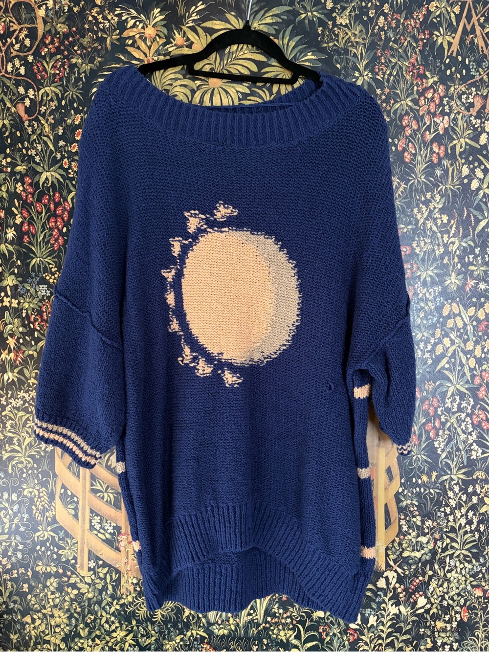 Free People oversized sweater